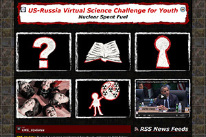 Challenge Draws Attention of US and Russian Presidents: Virtual Science Challenge Website