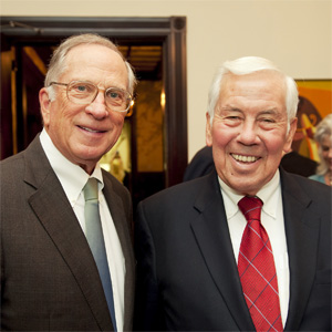 Nuclear Security Award: Sam Nunn and Richard Lugar