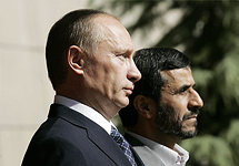 Russian Nuclear Exports to Iran: Vlademir Putin and Mahmoud Ahmadinejad